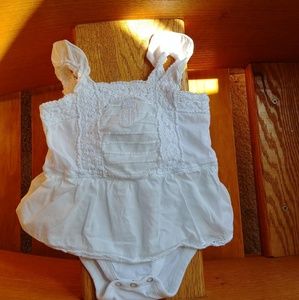 Juicy Couture Lace Dress Bodysuit EUC